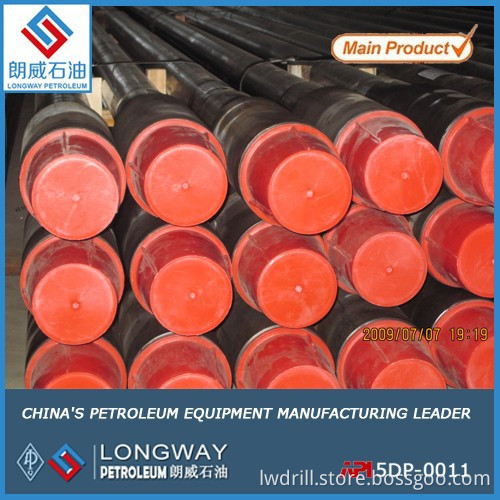 API 5DP 3-1/2'' drill pipe/downhole pipe/drilling pipe/water drilling